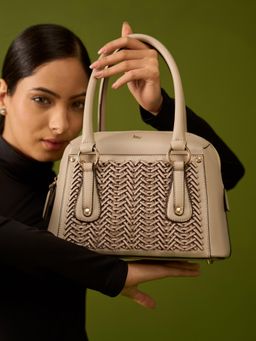 HIE - Grey Millie Tote Bag (S)