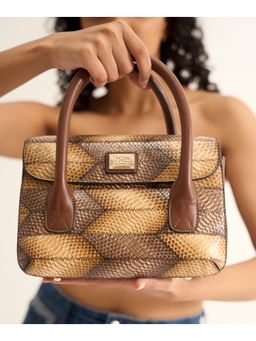 HIE - Brown Susan Crossbody Bag (S)