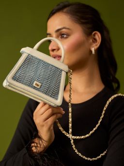 HIE - Off White Freya Crossbody Bag (S)