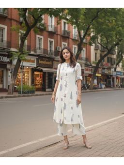 Gahan - Womens Viscose Rayon Straight Printed Kurta With Pant