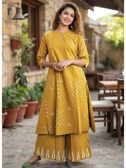 Gahan - Womens Viscose Rayon Straight Printed Kurta With Palazzo