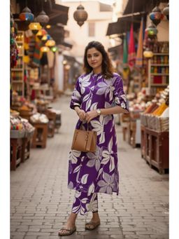 Gahan - Womens Viscose Rayon Straight Printed Kurta With Pant