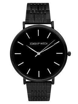 Joker and Witch - Black Stainless Steel Watch - AMWW396