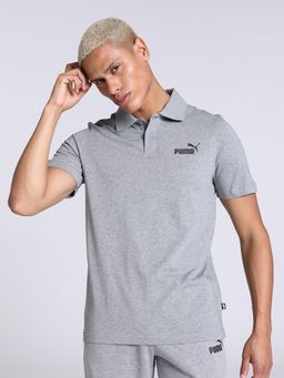 Puma - Essentials Mens Gray T-shirt