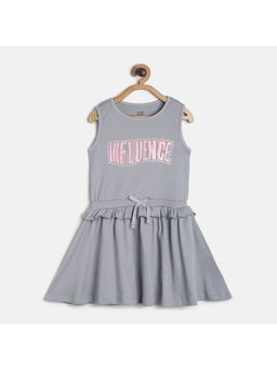 MINI KLUB - Kids Girls Grey Dress