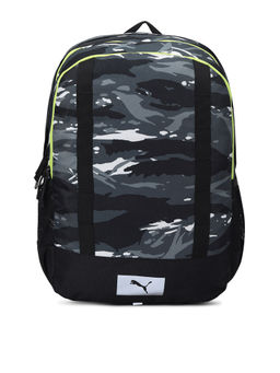 Puma - Perky Backpack Ind Black-Aop