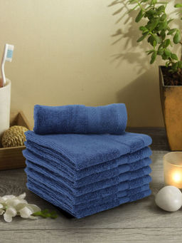 BIANCA - Paradiso Face Towel Navy09