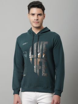 Cantabil - Men Teal Sweatshirt