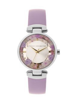 French Connection - Silver Round Analog Casual Watch -FCL0003A