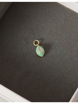 ANUSHKA JAIN JEWELLERY - Evil Eye Enamel Charm