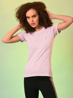 PINACOLADA - Women Solid Stylish Sports T-Shirt