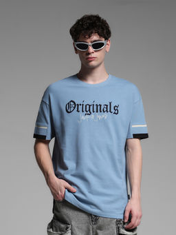 Jack & Jones - Blue Regular Fit T-Shirt