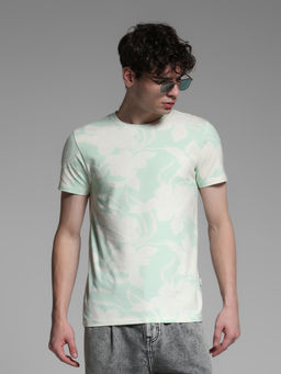 Jack & Jones - Green Slim Fit T-Shirt