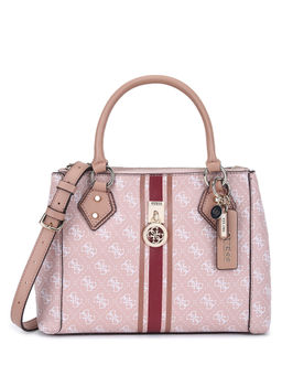 Guess - Pink Jensen Status Satchel (Set of 2)