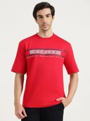 Red color option, Sold out, Currently selected