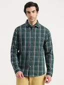 Green color option, Currently selected