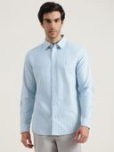 Blue color option, Currently selected
