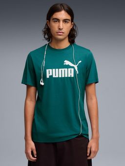 Puma - Green No. Logo Men T-Shirt