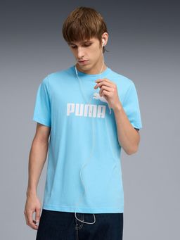 Puma - Blue No. Logo Men T-Shirt
