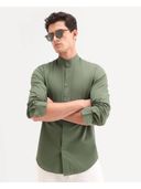 Green color option, Currently selected