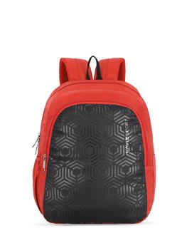 Lavie Sport - Hexa 2C 18L Casual Dobby Daypack | School Bag For Boys & Girls (Rust) (M)