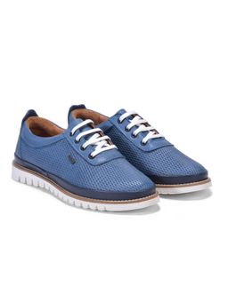 WOODS - Blue Sneaker for Women
