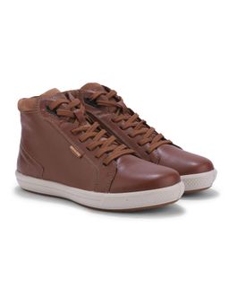 WOODLAND - Tan Casual Sneakers