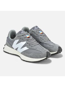 WOODLAND - Grey Luxury Sneakers for Men