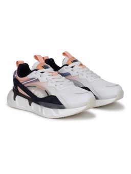 WOODLAND - White Sneaker for Women