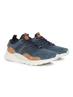 WOODLAND - Navy Blue Sneaker for Men