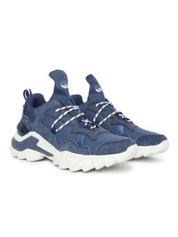 WOODLAND - Navy Blue Sneaker for Women