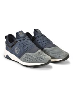 WOODLAND - Navy Blue Sneakers for Men