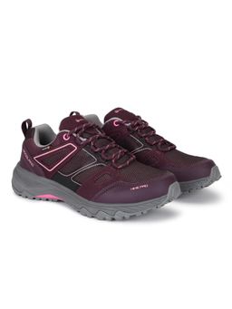 WOODLAND - Wine Sneaker for Women