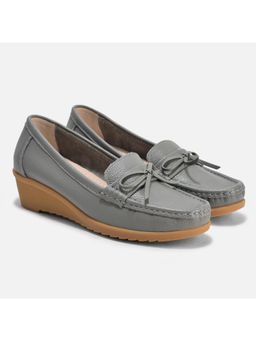 WOODS - Grey Luxury Leapers for Ladies