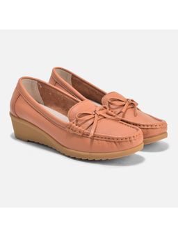 WOODS - Orange Luxury Leapers for Ladies