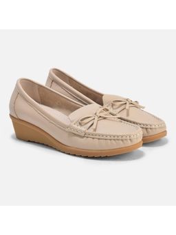 WOODS - Beige Luxury Leapers for Ladies
