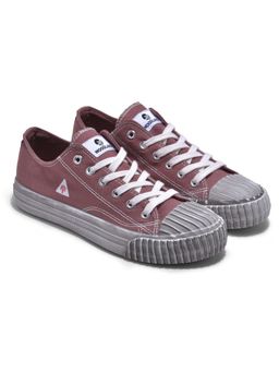 WOODLAND - Rust Canvas Sneaker for Women