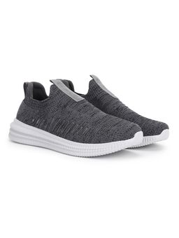 WOODLAND - Grey Slip On Shoes