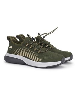 WOODLAND - Olive Sneakers for Men