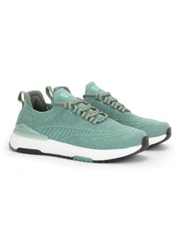 WOODLAND - Green Sneaker for Women