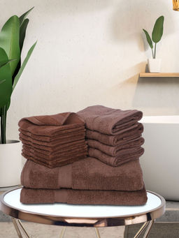 BIANCA - Paradiso Mx St Towel Choc10