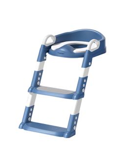 Hopop - Blue Step Stool Potty Training Seat with Ladder