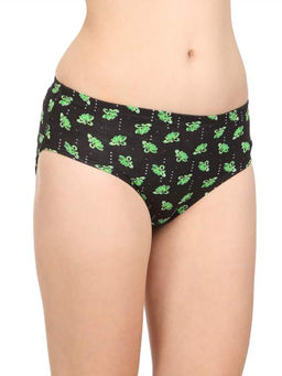 Bodycare - 100% Cotton Printed Briefs Multi-Color (Pack Of 6)