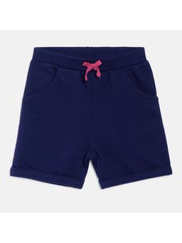 MINI KLUB - Kids Girls Navy Shorts
