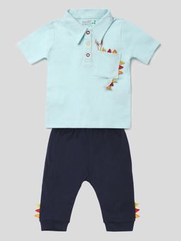 Somersault - Little Dino T-Shirt and Trousers (Set of 2)