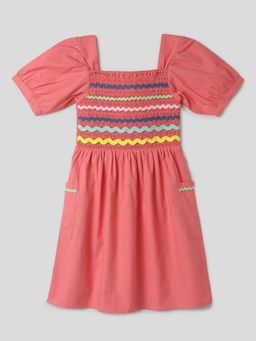 Somersault - Smocked Red Dress (Set of 2)