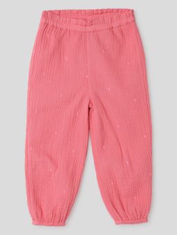 Somersault - Raspberry Pink Pop Harem Pant