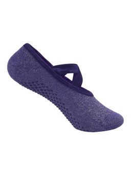 Mint & Oak - Yoga Purple Socks