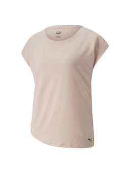 Puma - Studio Foundation Women Pink T-shirts