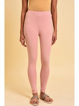 W - Pink Solid Tight